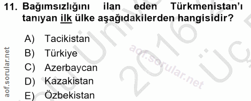 Soru 11