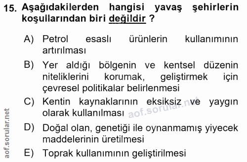Soru 15
