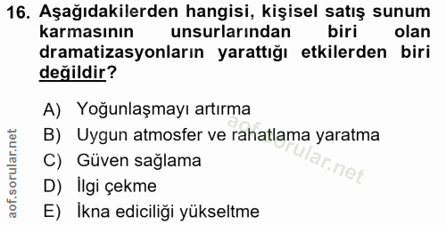 Soru 16