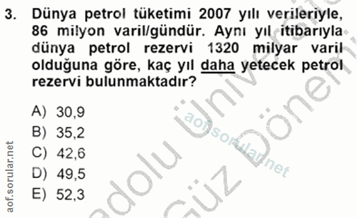 Soru 3