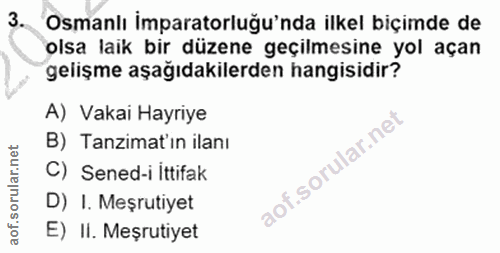 Soru 3