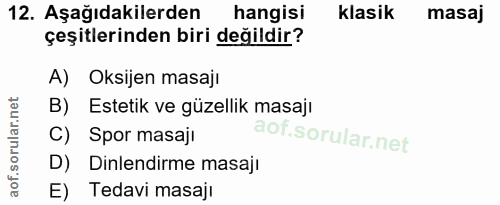 Soru 12