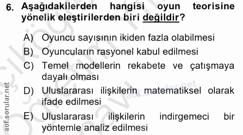 Soru 6