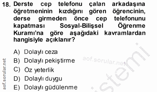 Soru 18