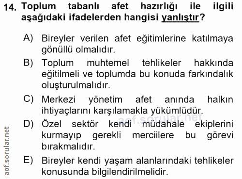 Soru 14