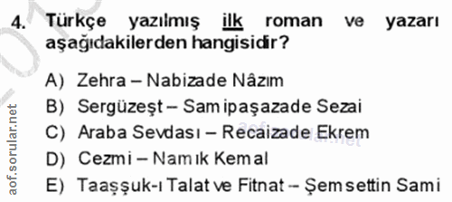 Soru 4