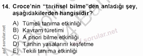 Soru 14