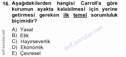 Soru 16