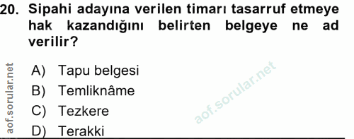 Soru 20