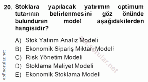 Soru 20