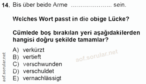 Soru 14
