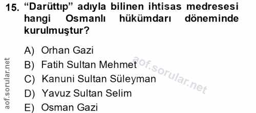 Soru 15