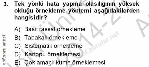 Soru 3