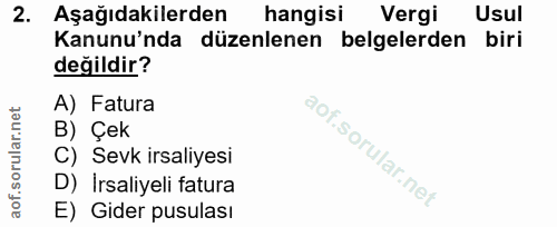 Soru 2
