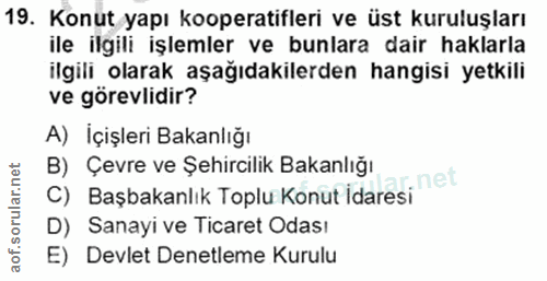 Soru 19