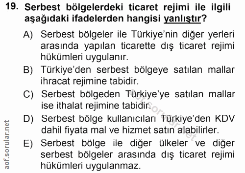 Soru 19