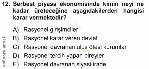 Soru 12