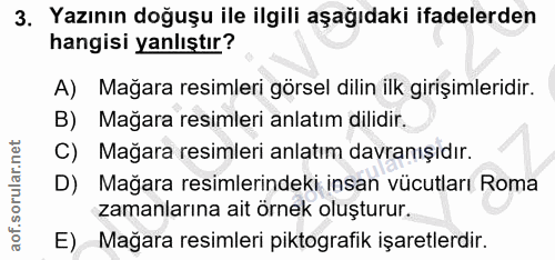 Soru 3