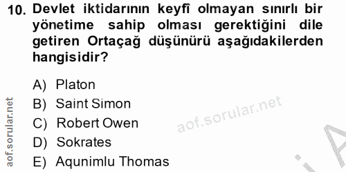 Soru 10