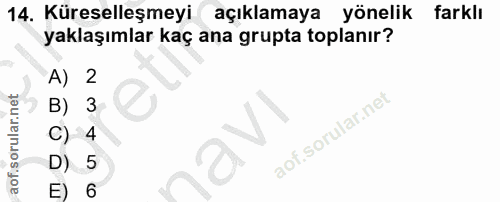 Soru 14