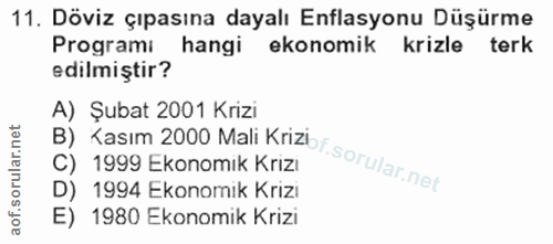 Soru 11