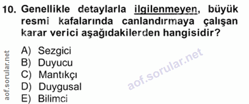 Soru 10