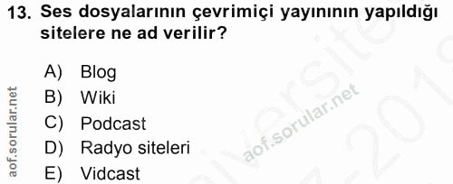 Soru 13
