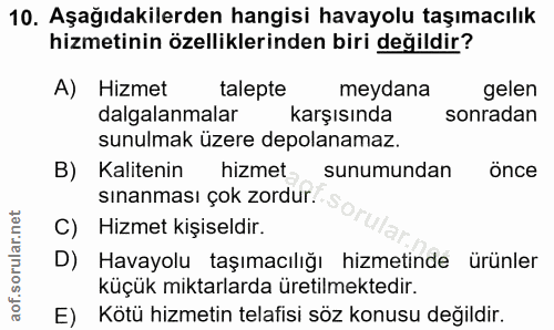 Soru 10