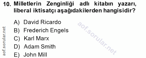 Soru 10
