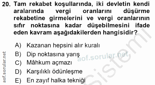 Soru 20