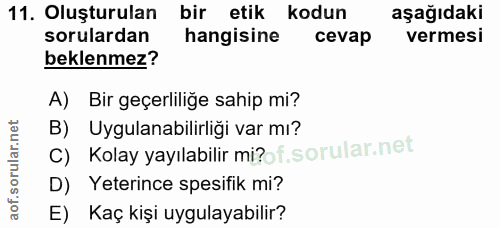 Soru 11