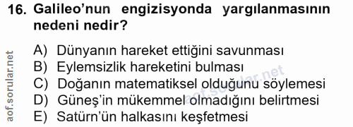 Soru 16