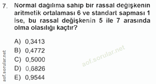 Soru 7