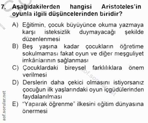 Soru 7