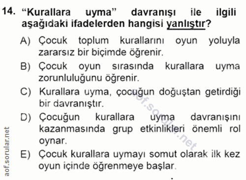Soru 14