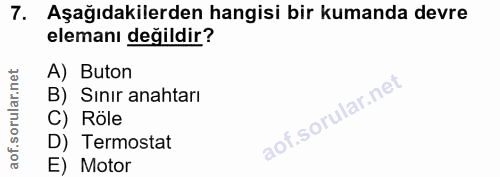 Soru 7