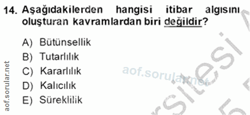 Soru 14