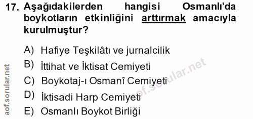 Soru 17