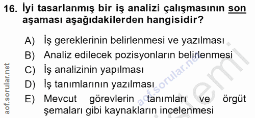 Soru 16