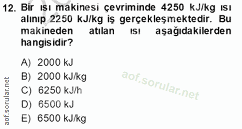 Soru 12
