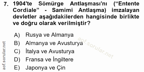 Soru 7