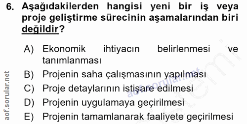 Soru 6