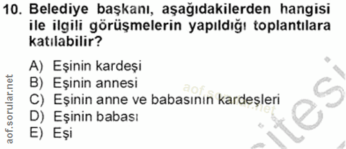 Soru 10