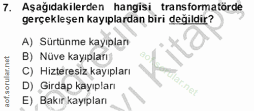 Soru 7