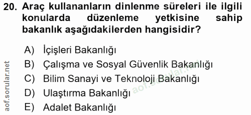 Soru 20