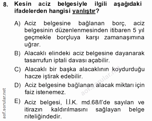 Soru 8