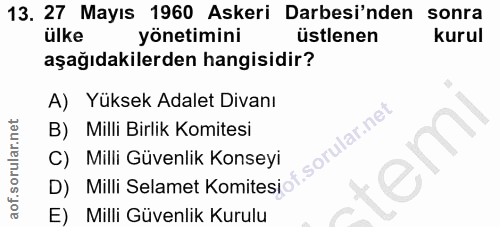 Soru 13