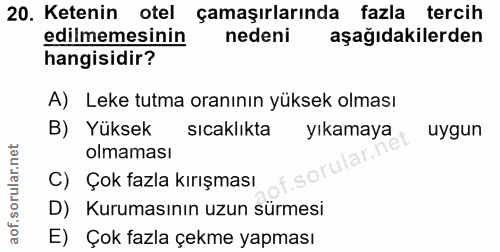 Soru 20