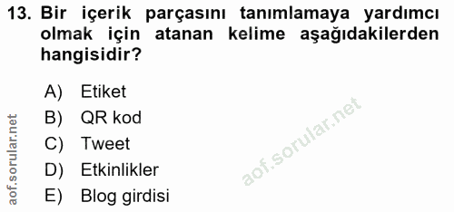 Soru 13