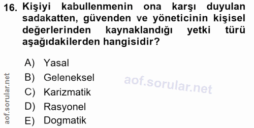 Soru 16